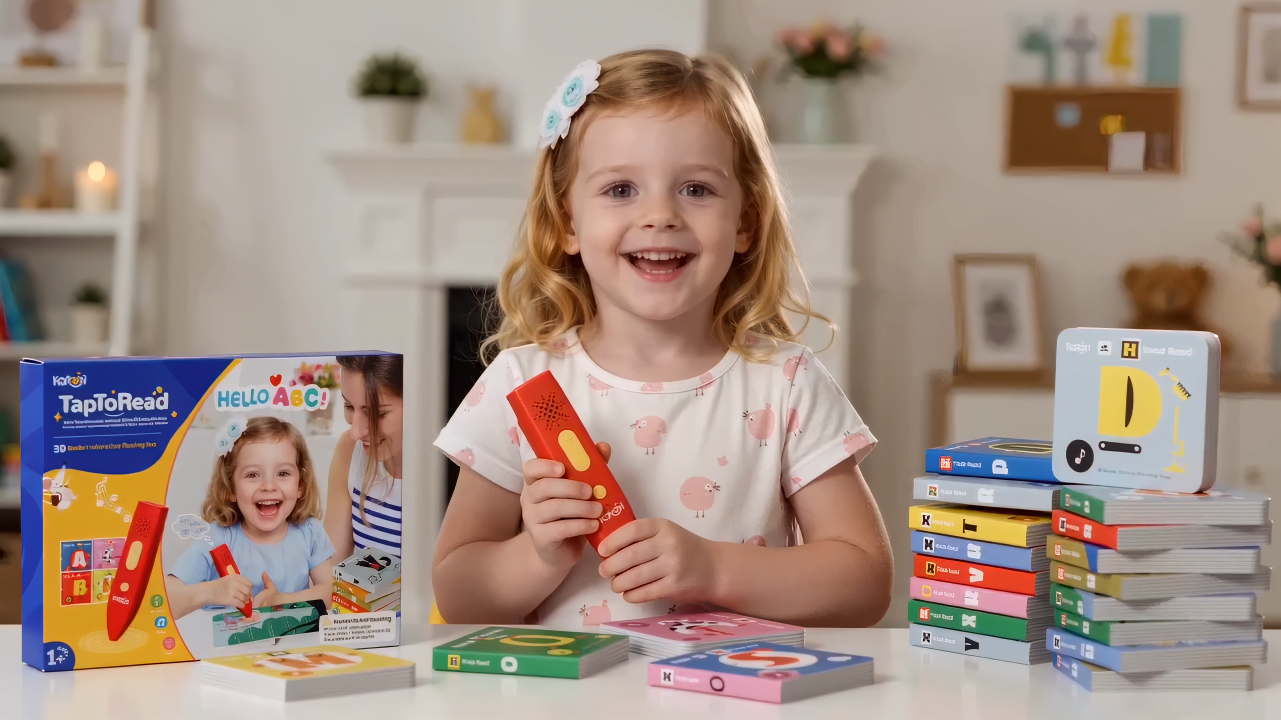 Amazon.com: KOKODI Talking Pen 30 Small Books Sets, Interactive